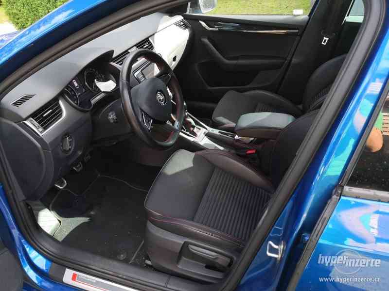 Škoda Octavia RS TDI, 135 kW, combi, modrá, DPH, Construct - foto 6