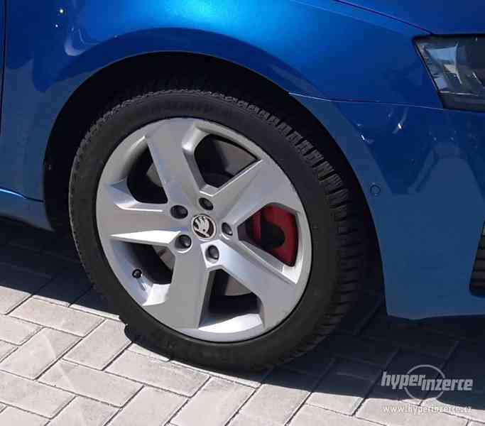 Škoda Octavia RS TDI, 135 kW, combi, modrá, DPH, Construct - foto 10