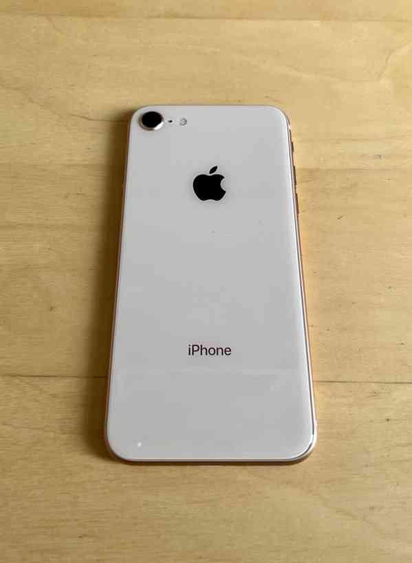iPhone 8 64GB Zlatý - foto 2