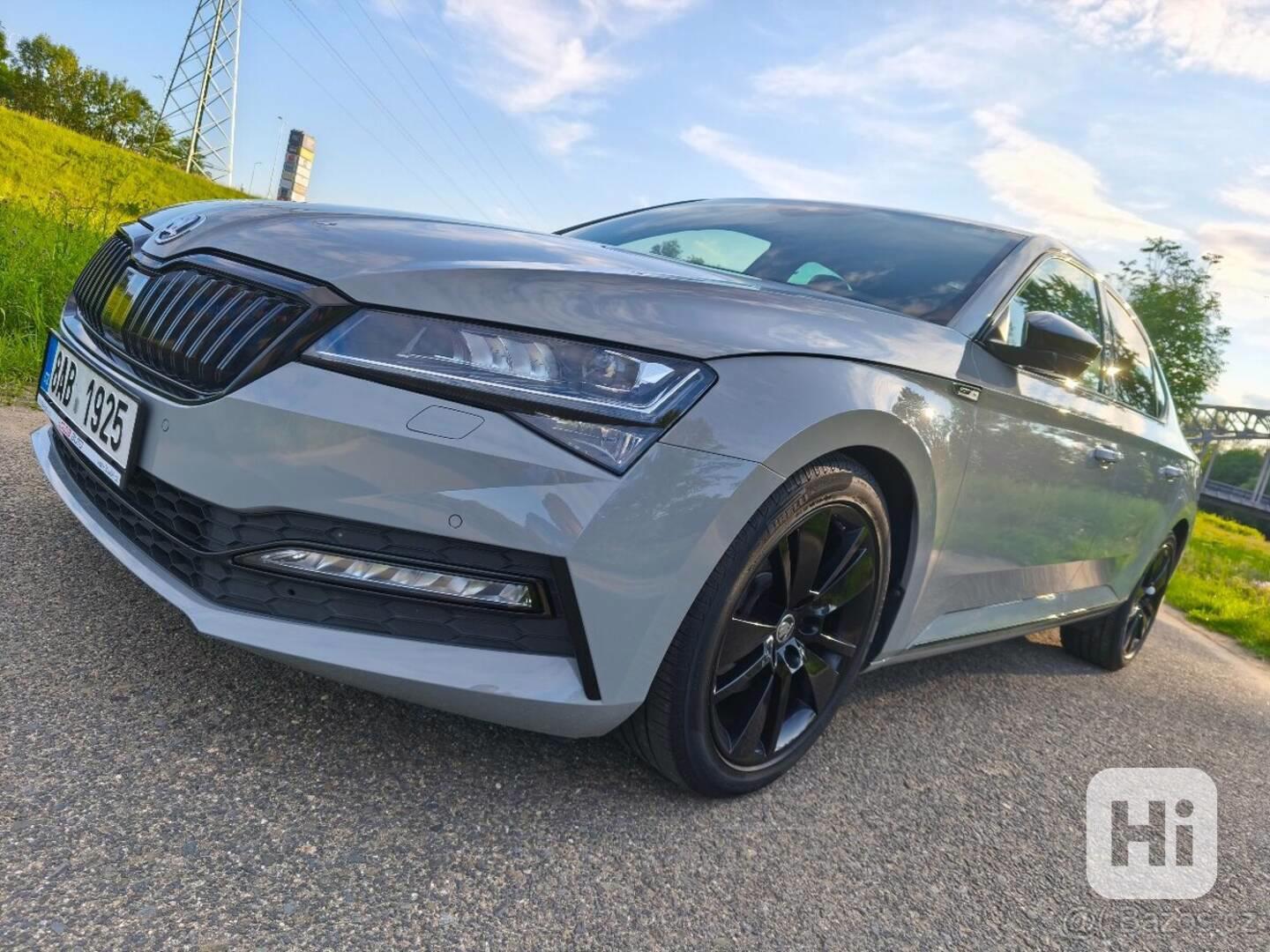 Superb 3 1.5 TSi 110 kW SPORTLINE,MAN,ČR,1.maj.,DPH - foto 1