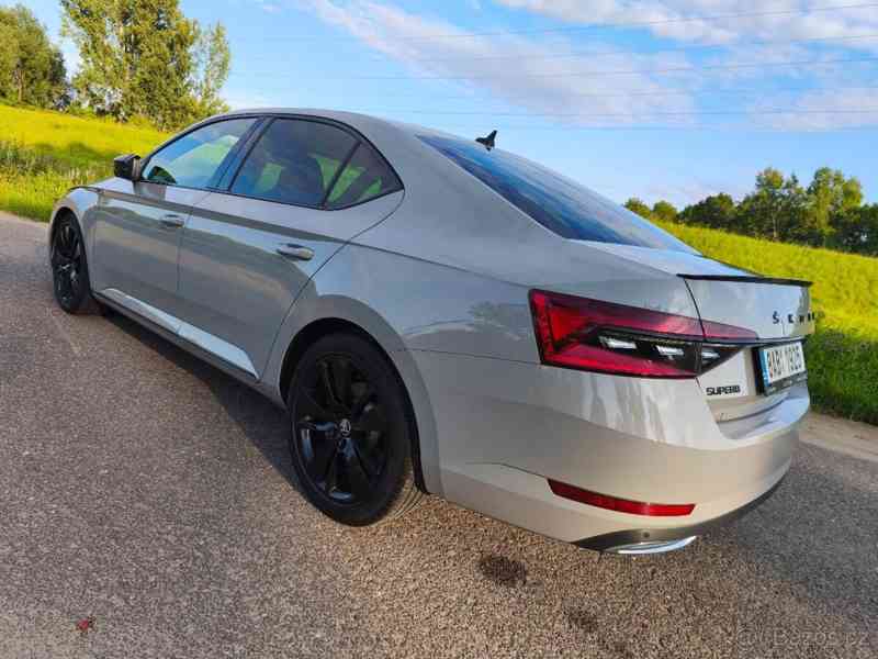Superb 3 1.5 TSi 110 kW SPORTLINE,MAN,ČR,1.maj.,DPH - foto 5