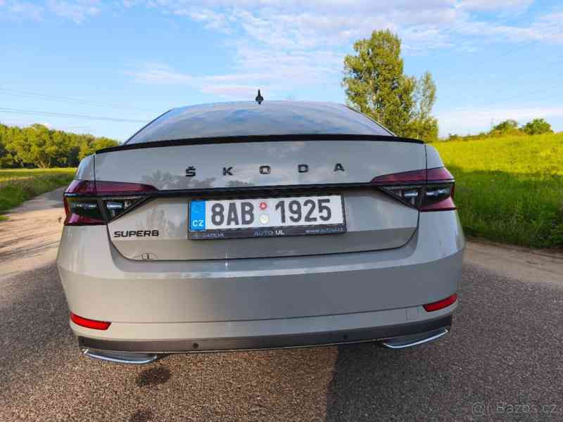 Superb 3 1.5 TSi 110 kW SPORTLINE,MAN,ČR,1.maj.,DPH - foto 4