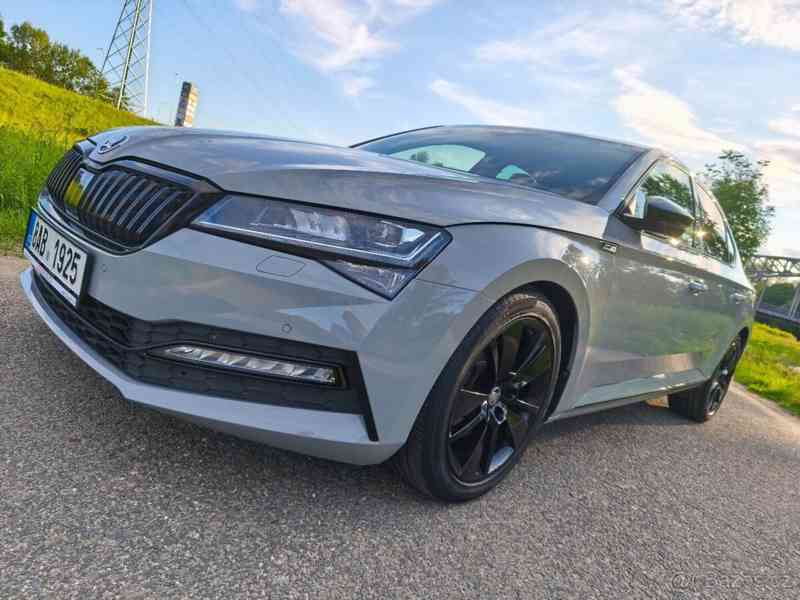 Superb 3 1.5 TSi 110 kW SPORTLINE,MAN,ČR,1.maj.,DPH - foto 1