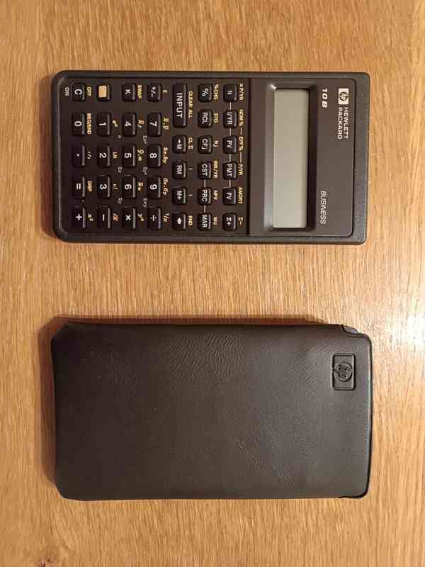 Hewlett Packard 10B – business kalkulačka - foto 1