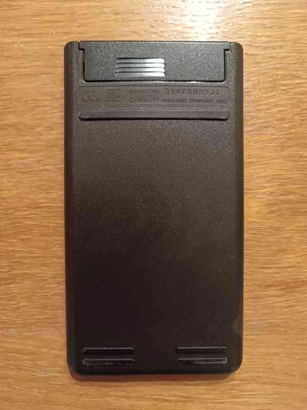 Hewlett Packard 10B – business kalkulačka - foto 3