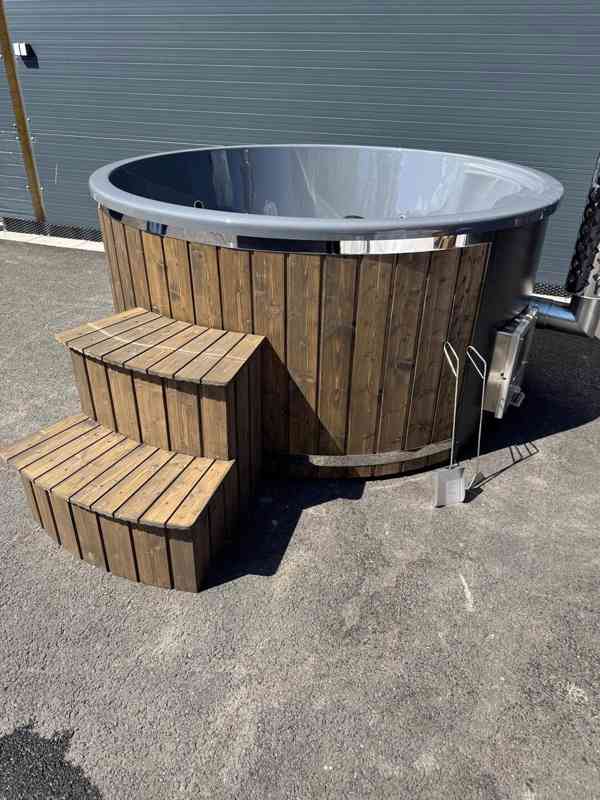 Vířivka Coral kulatá 200 cm - foto 4