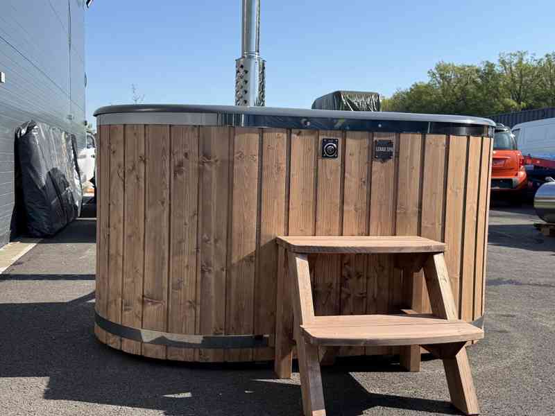 Vířivka Coral kulatá 200 cm - foto 6