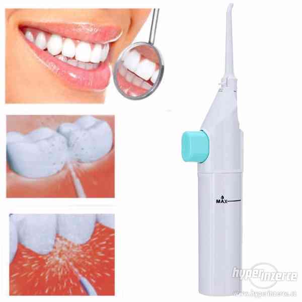 Dentální / zubní tryskový / vodní kartáček /čistič - foto 1