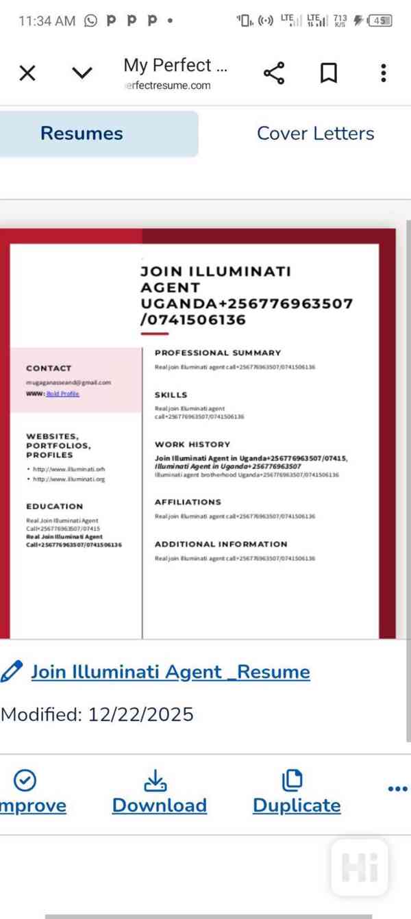 Join Illuminati Agent in uganda+256776963507/0741506136