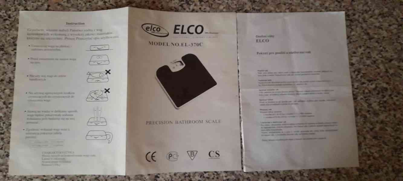 osobní váha - foto 5