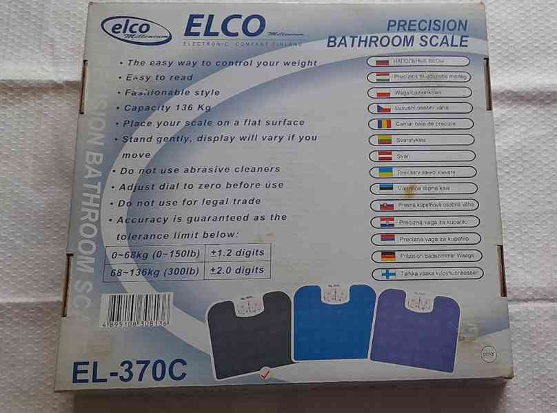 osobní váha - foto 4