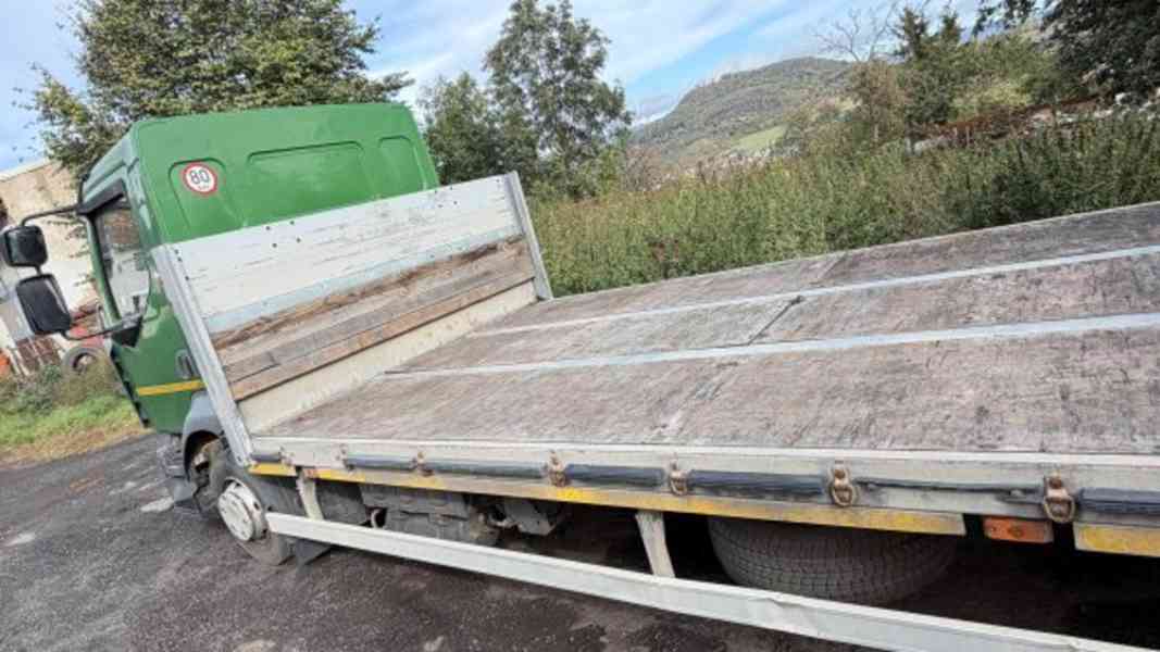 Eur6 12t Renault 8.8m plato automat valník péra - foto 6