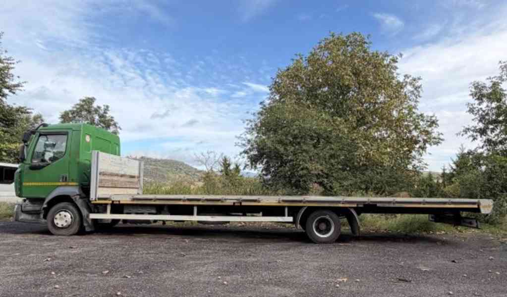 Eur6 12t Renault 8.8m plato automat valník péra - foto 2