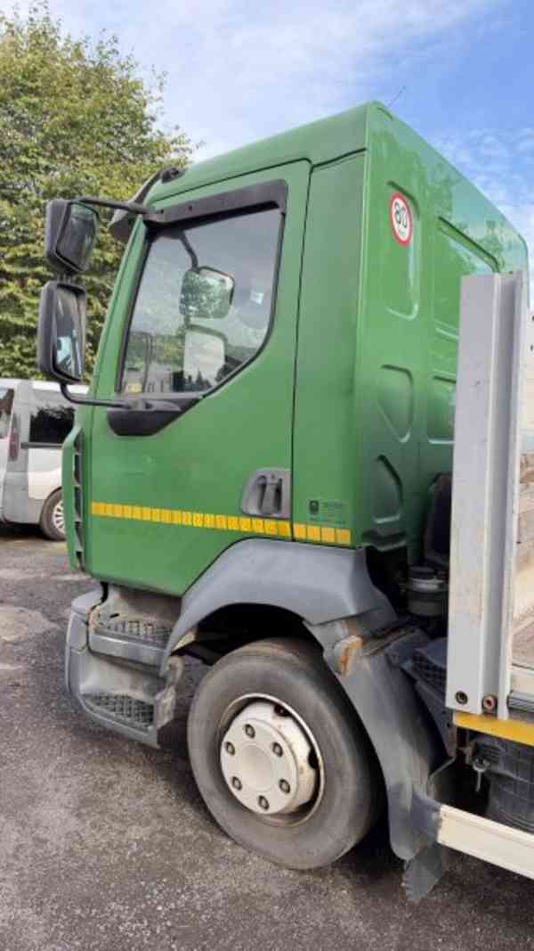 Eur6 12t Renault 8.8m plato automat valník péra - foto 4