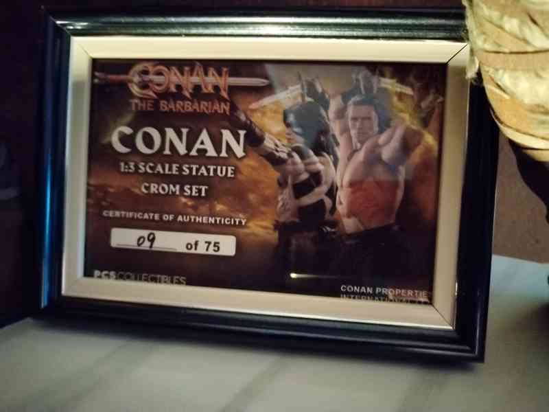 Conan socha  - foto 2