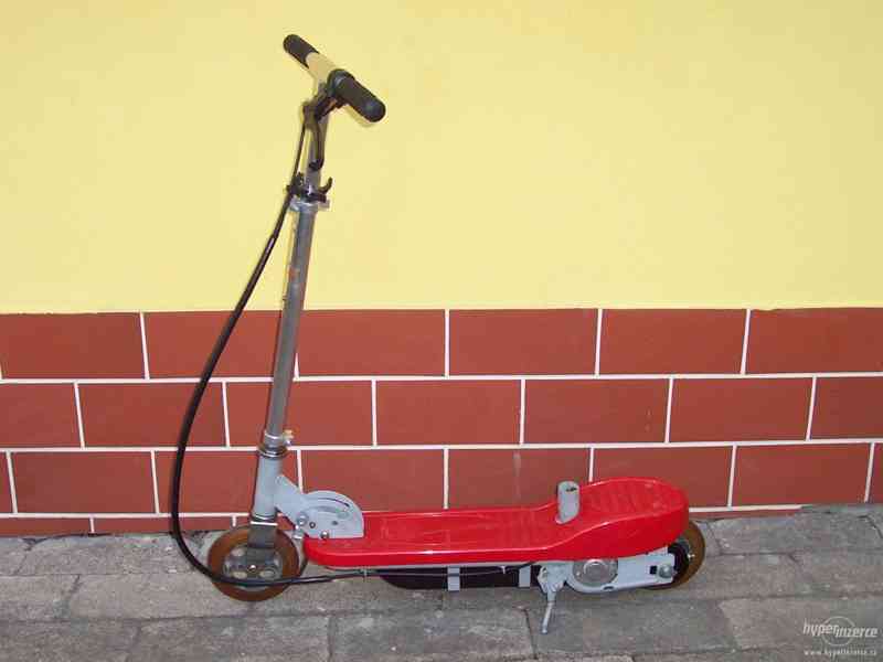 Elektrická koloběžka 1 JX MOTOR CO,. LTD - foto 1