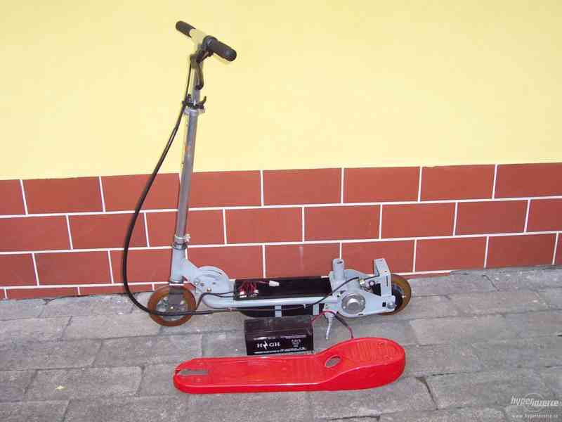 Elektrická koloběžka 1 JX MOTOR CO,. LTD - foto 2