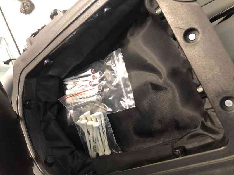 Axglo TriLite golfový vozík nový šedočerný - foto 3