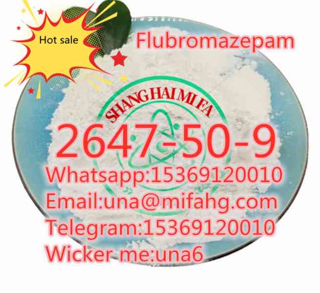 Safe and efficient  Flubromazepa CAS：2647-50-9 - foto 1