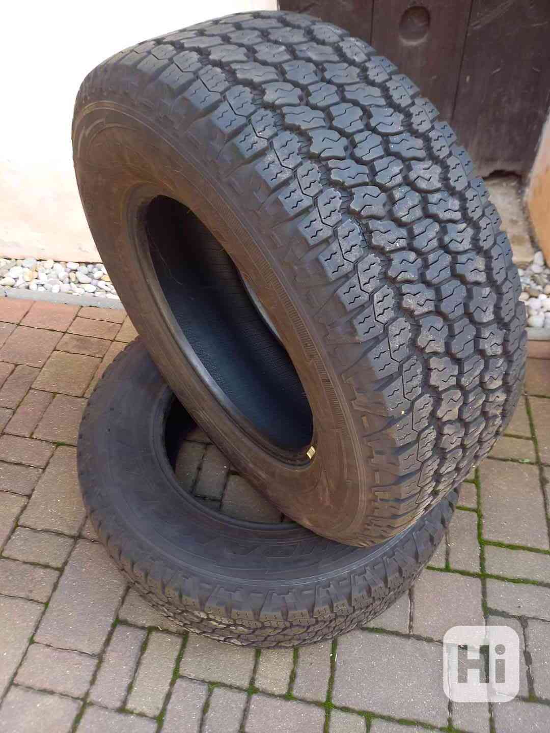 2 ks NOVÉ celoroční terénní GoodYear Wrangler 265/65R17 - foto 1