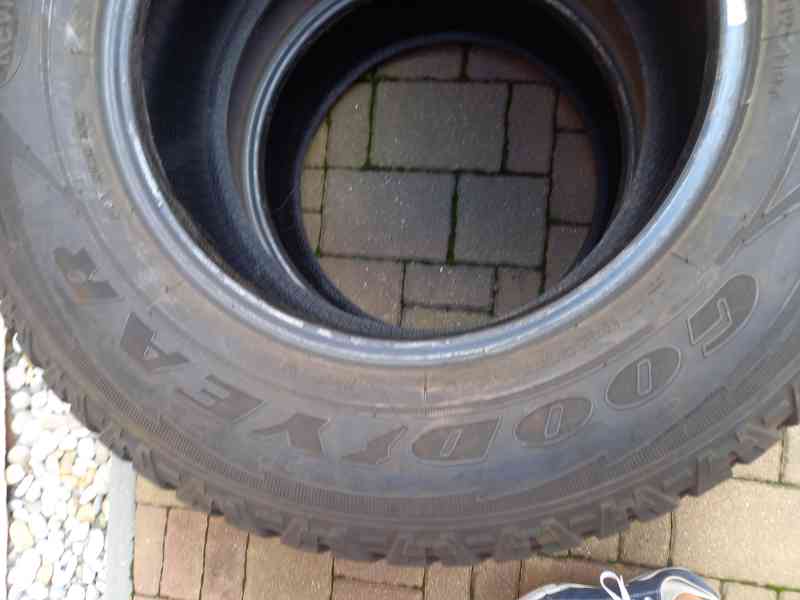 2 ks NOVÉ celoroční terénní GoodYear Wrangler 265/65R17 - foto 3