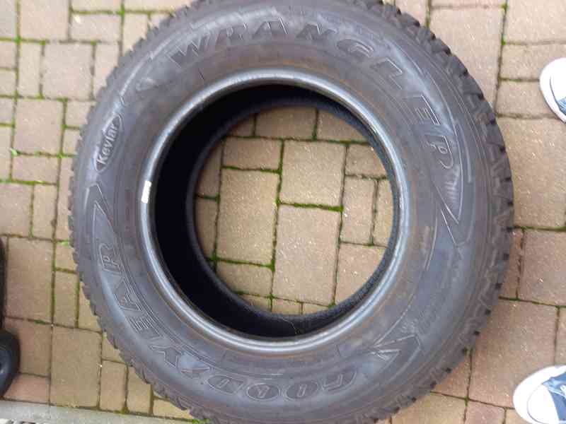 2 ks NOVÉ celoroční terénní GoodYear Wrangler 265/65R17 - foto 16