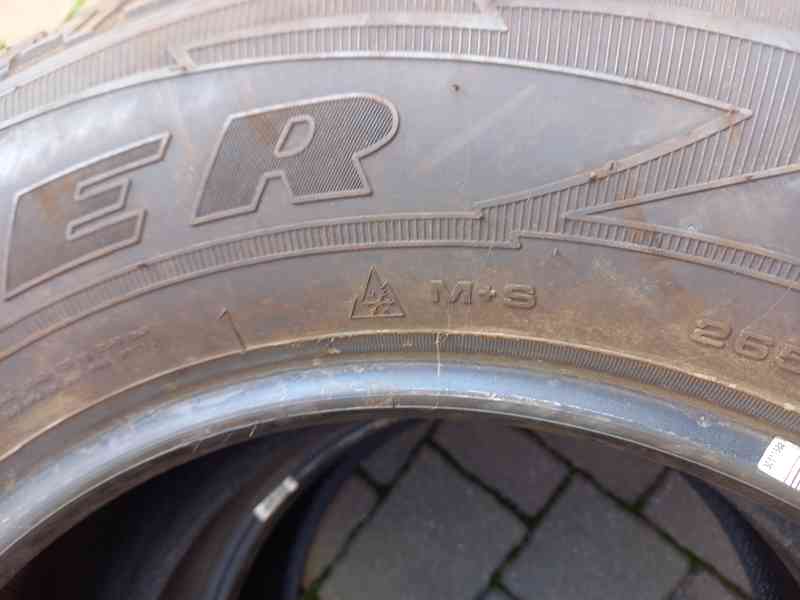 2 ks NOVÉ celoroční terénní GoodYear Wrangler 265/65R17 - foto 7