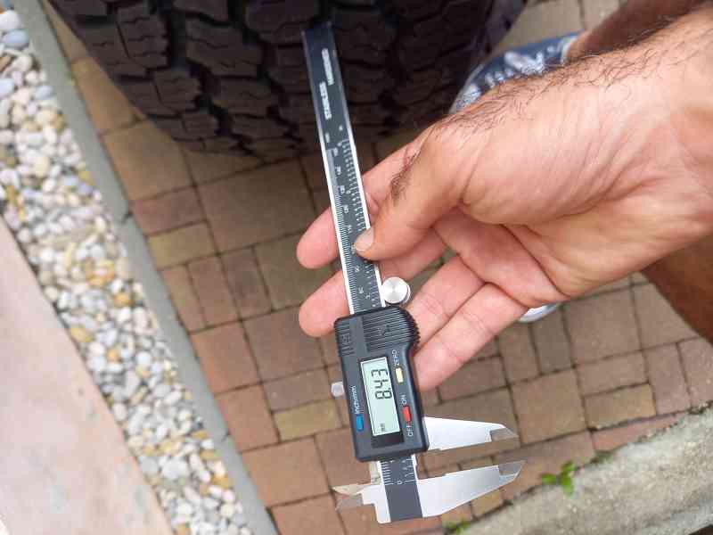 2 ks NOVÉ celoroční terénní GoodYear Wrangler 265/65R17 - foto 13