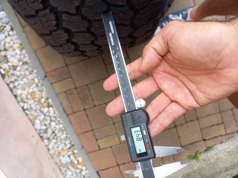 2 ks NOVÉ celoroční terénní GoodYear Wrangler 265/65R17 - foto 14