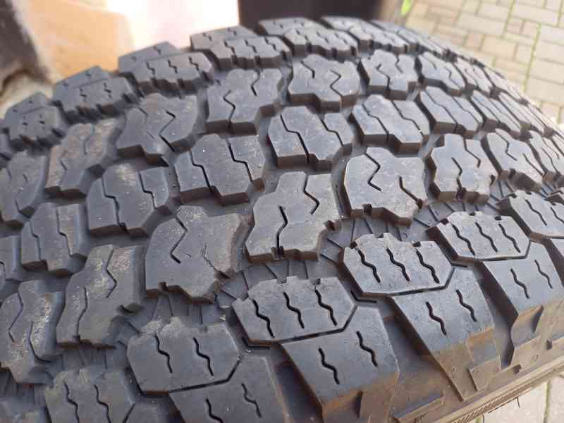 2 ks NOVÉ celoroční terénní GoodYear Wrangler 265/65R17 - foto 2