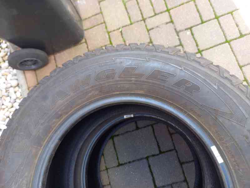 2 ks NOVÉ celoroční terénní GoodYear Wrangler 265/65R17 - foto 5