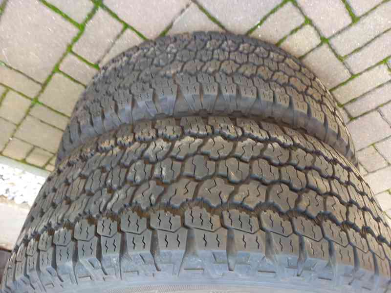 2 ks NOVÉ celoroční terénní GoodYear Wrangler 265/65R17 - foto 9