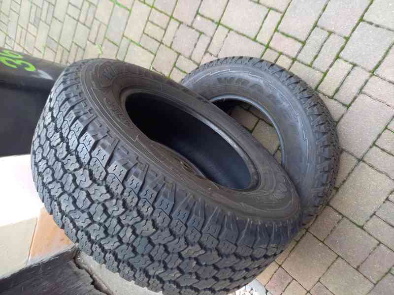 2 ks NOVÉ celoroční terénní GoodYear Wrangler 265/65R17 - foto 12