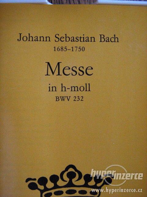 Johann Sebastian Bach - Messe in h-moll BWV 232 - foto 2