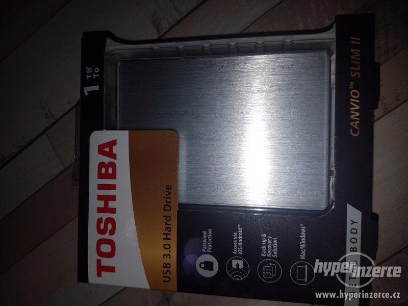 Toshiba Canvio Slim II 1 TB - foto 1
