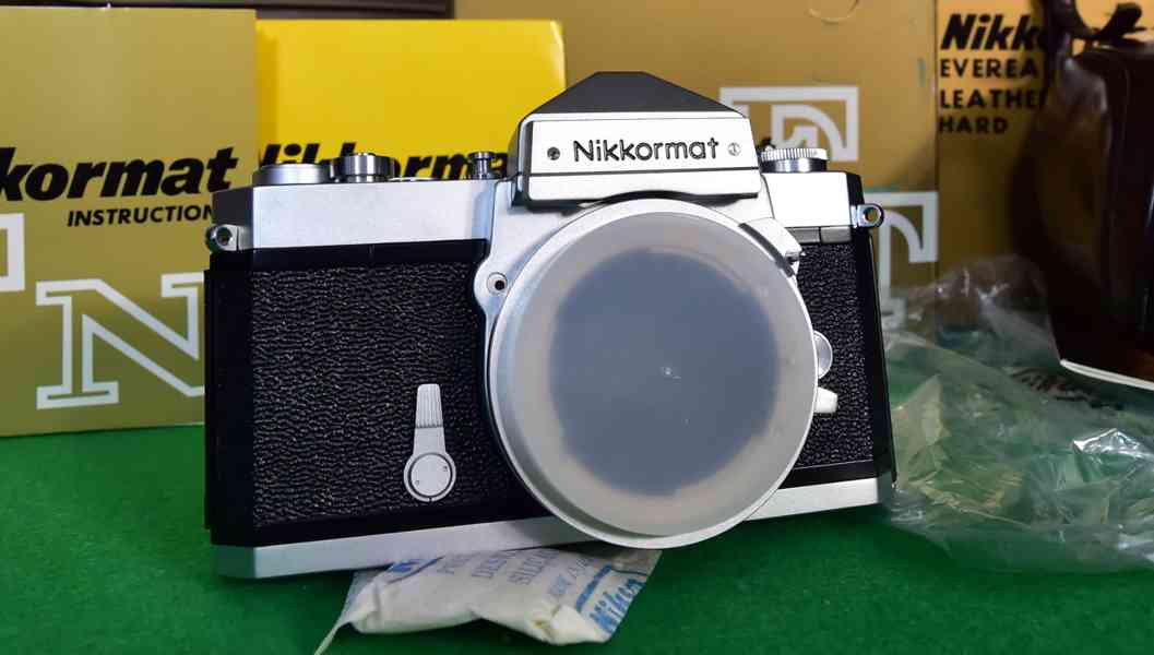 Nikkormat FTN - unikát nepoužitý fotoaparát - Nikon - foto 1