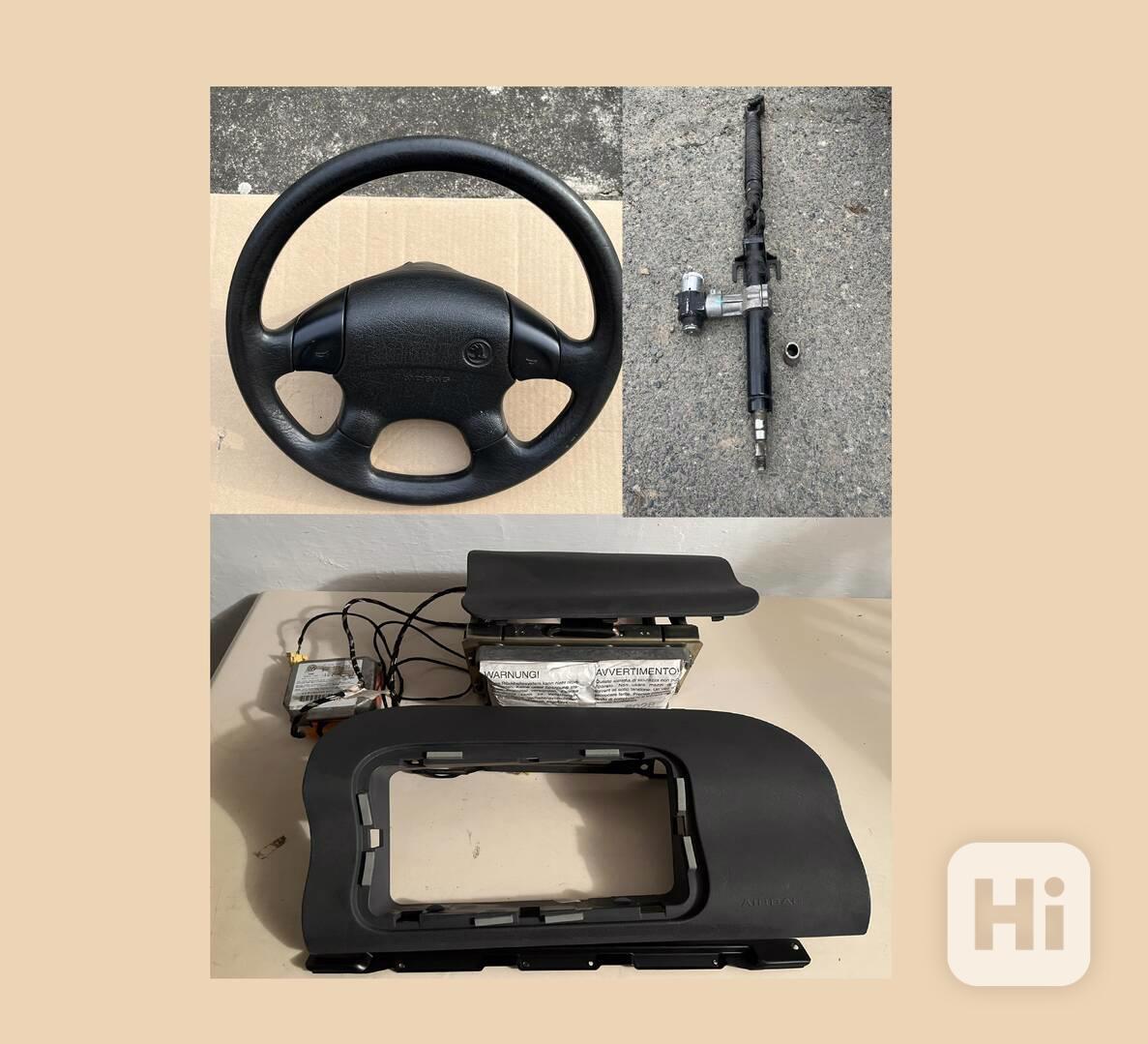 Komplet 2x Airbag ŠKODA FELICIA - foto 1