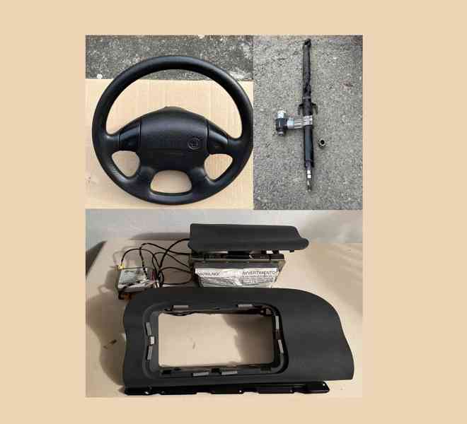 Komplet 2x Airbag ŠKODA FELICIA - foto 1