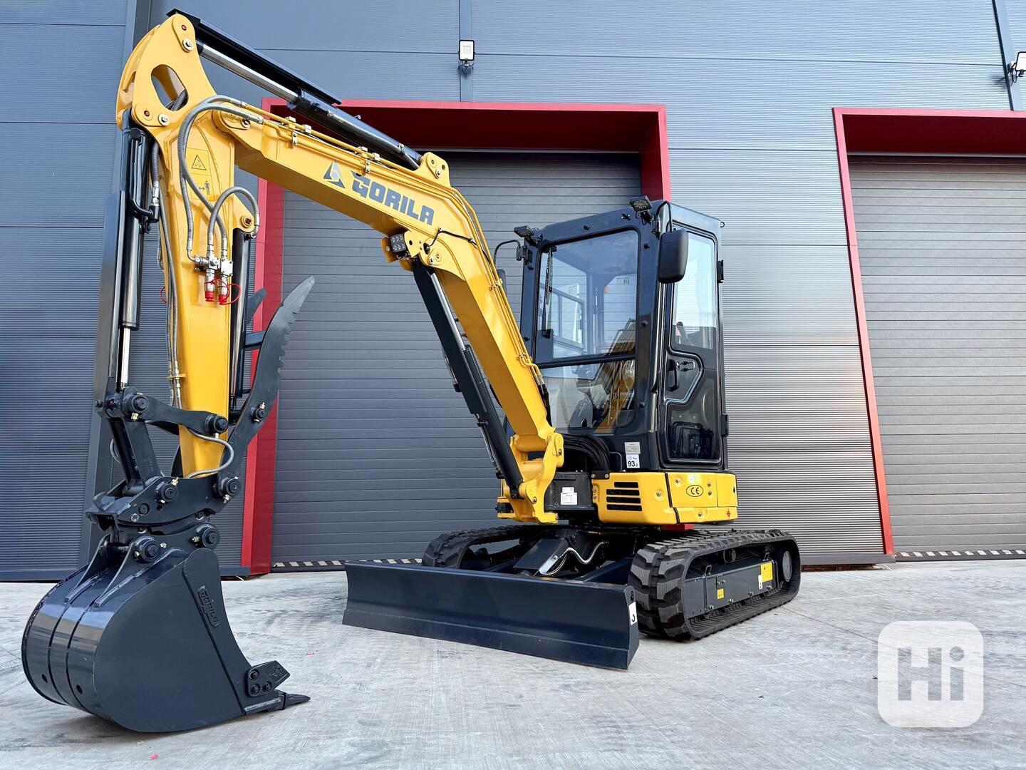 PÁSOVÝ MINIBAGR GORILA G40S I PRO CAB - foto 1