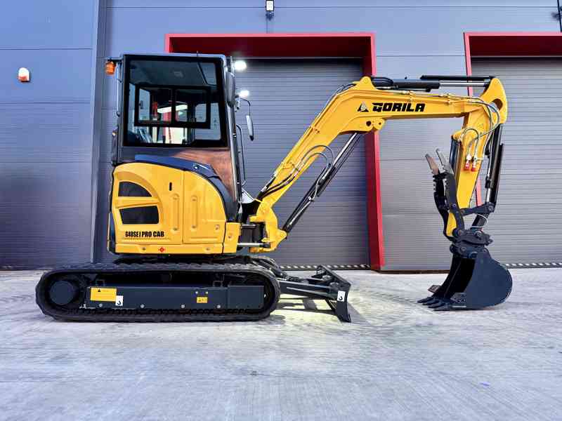PÁSOVÝ MINIBAGR GORILA G40S I PRO CAB - foto 5
