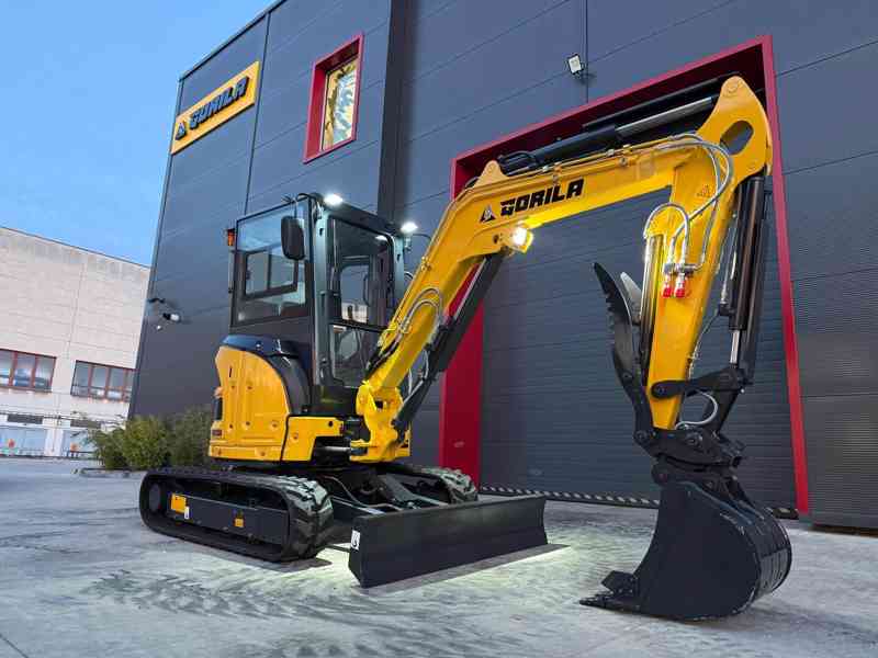 PÁSOVÝ MINIBAGR GORILA G40S I PRO CAB - foto 8