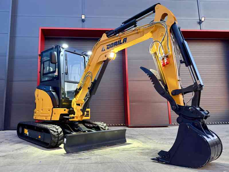 PÁSOVÝ MINIBAGR GORILA G40S I PRO CAB - foto 6