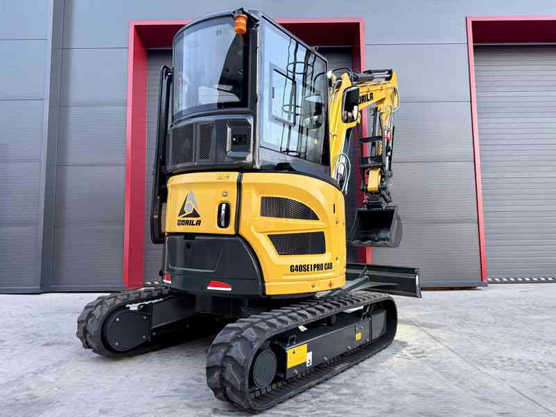 PÁSOVÝ MINIBAGR GORILA G40S I PRO CAB - foto 4