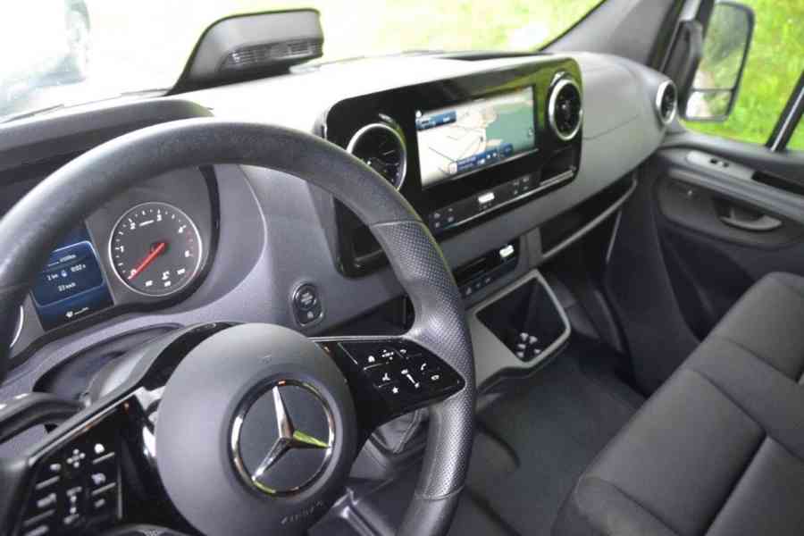 Mercedes-Benz Sprinter 317 CDI XL výbava 22.000 km - foto 6