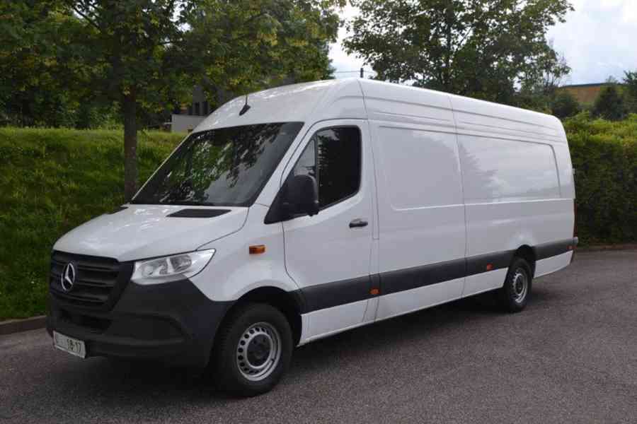 Mercedes-Benz Sprinter 317 CDI XL výbava 22.000 km - foto 3