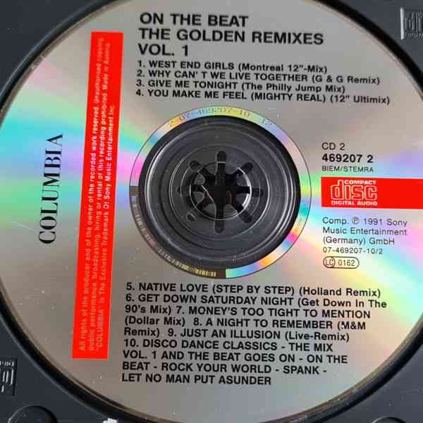 CD - ON THE BEAT / The Golden Remixes - foto 1