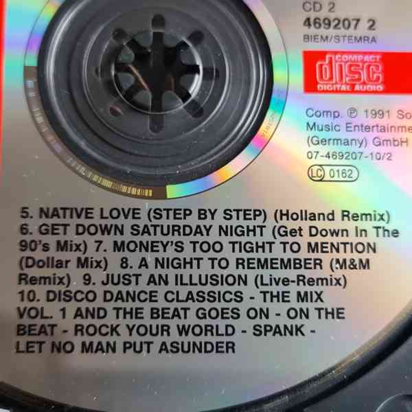 CD - ON THE BEAT / The Golden Remixes - foto 3