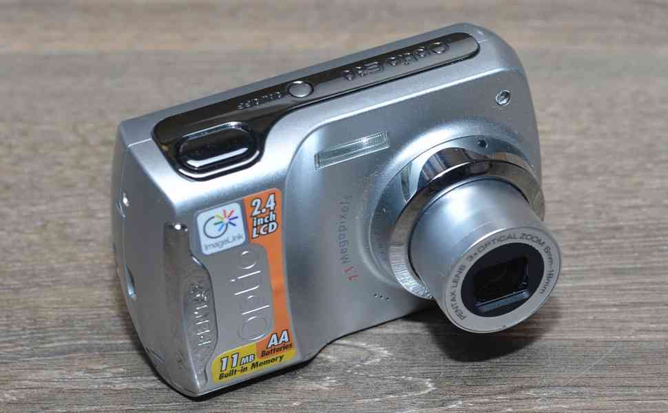 PENTAX Lens Optio E30 **7.1 MPix CCD* retro digi - foto 3