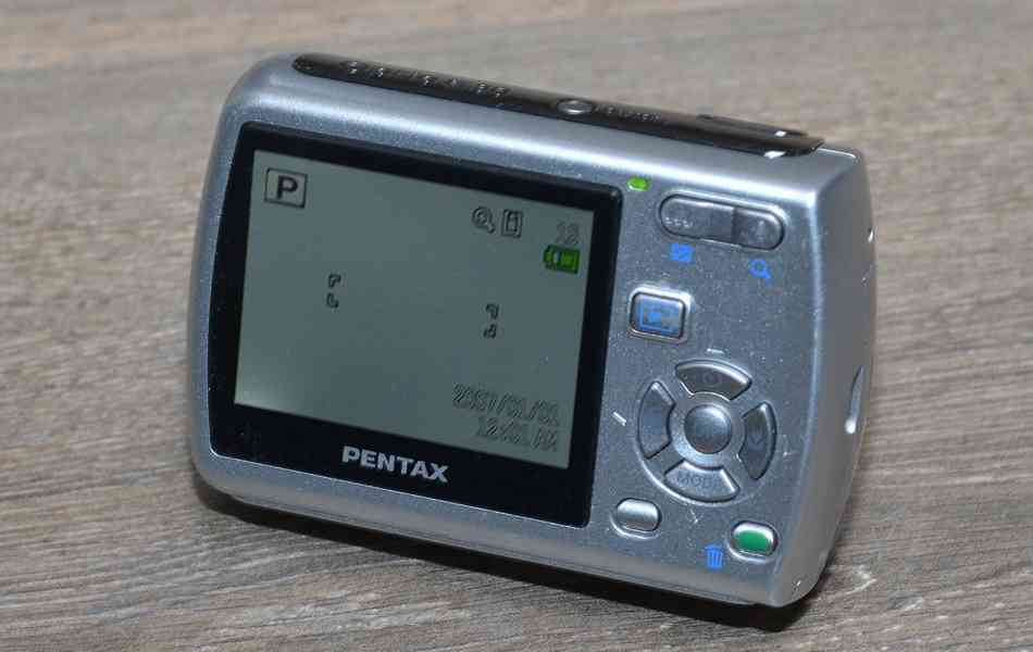 PENTAX Lens Optio E30 **7.1 MPix CCD* retro digi - foto 5