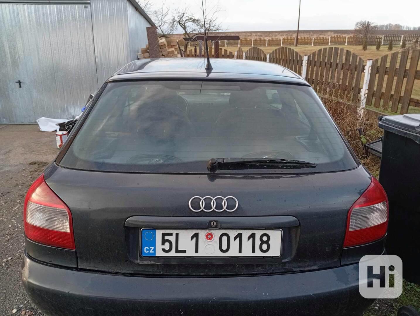 Prodám Audi A3, 1.6 benzín. Rok výroby 1996, 3 dver - foto 1